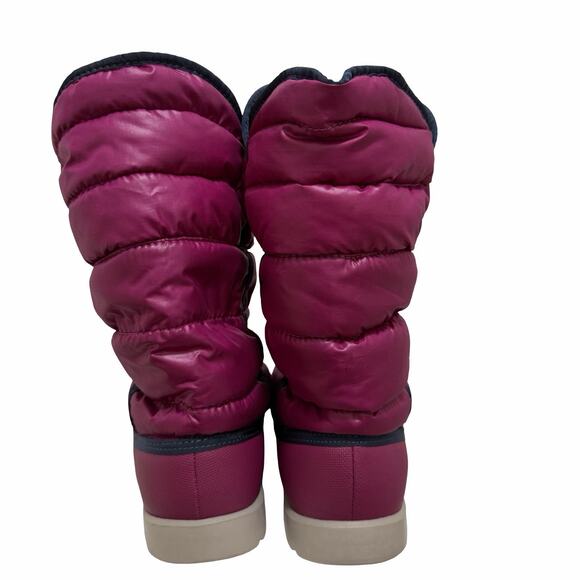 North Face Womens Amore II Radiance Winter Boots US 7 EU 28 Purple/Cosmic Blue - Picture 6 of 11